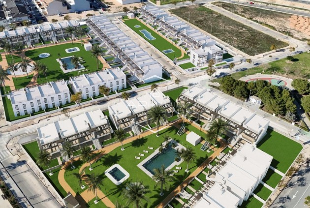 Nouvelle construction - Bungalow -
Pilar de la Horadada - pueblo