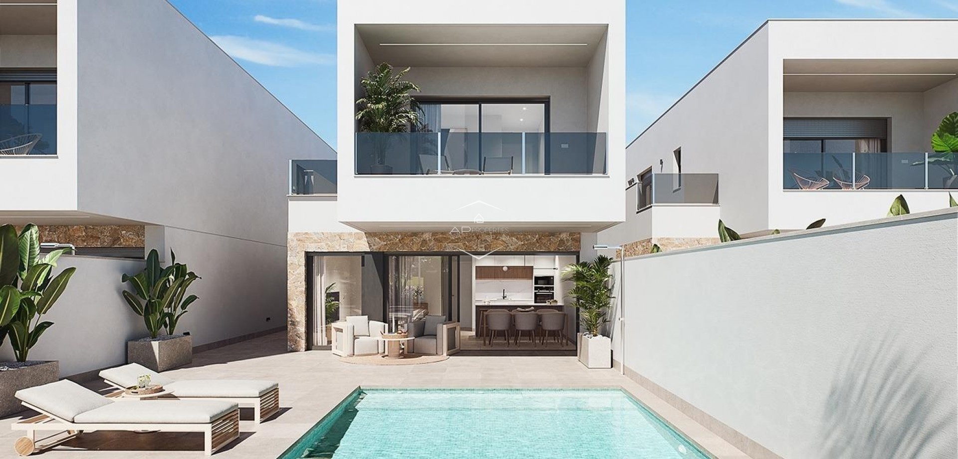 Nouvelle construction - Villa - Indépendante -
San Pedro del Pinatar - Los Antolinos