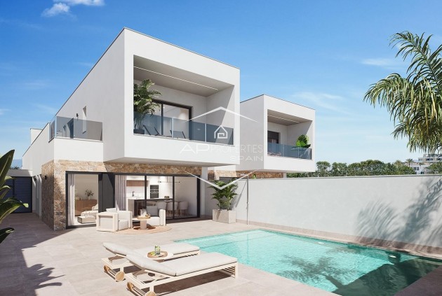 Nouvelle construction - Villa - Indépendante -
San Pedro del Pinatar - Los Antolinos