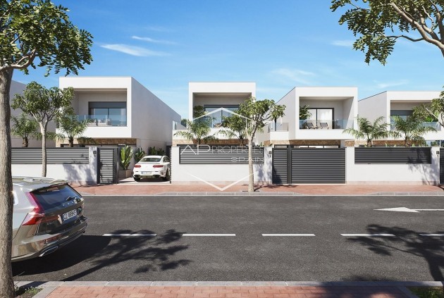 Nouvelle construction - Villa - Indépendante -
San Pedro del Pinatar - Los Antolinos