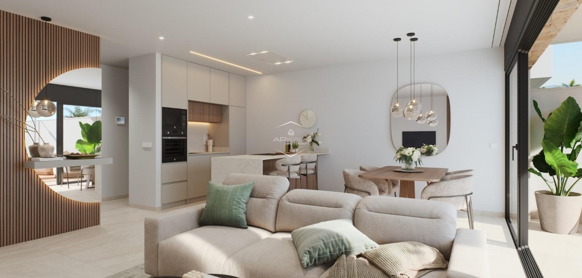 Nouvelle construction - Villa - Indépendante -
San Pedro del Pinatar - Los Antolinos