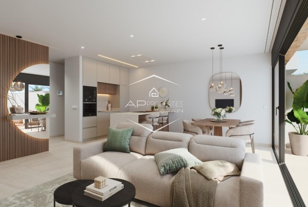 Nouvelle construction - Villa - Indépendante -
San Pedro del Pinatar - Los Antolinos