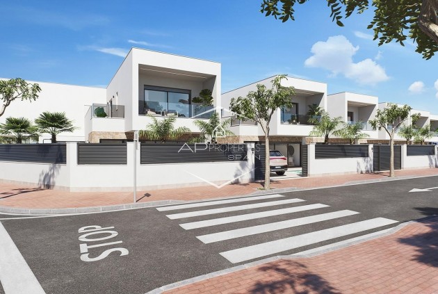 Nouvelle construction - Villa - Indépendante -
San Pedro del Pinatar - Los Antolinos