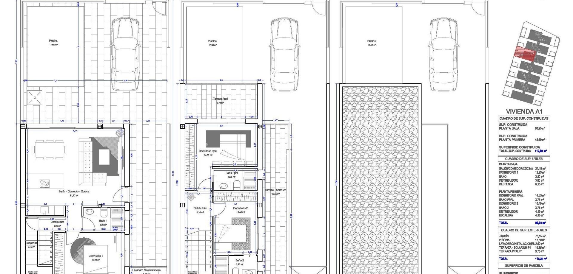 Nouvelle construction - Villa - Indépendante -
San Pedro del Pinatar - Los Antolinos