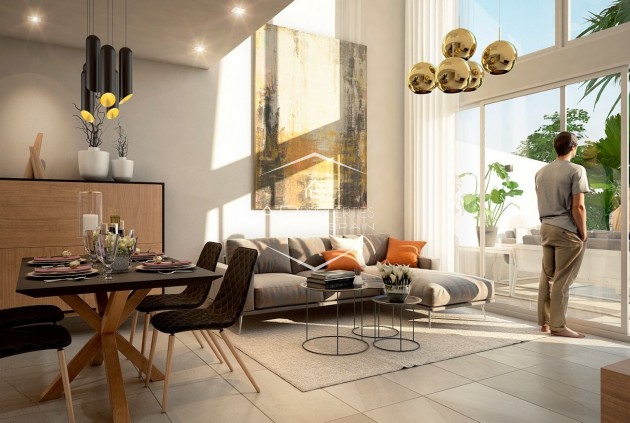 Nouvelle construction - Villa - Indépendante -
Algorfa - La Finca