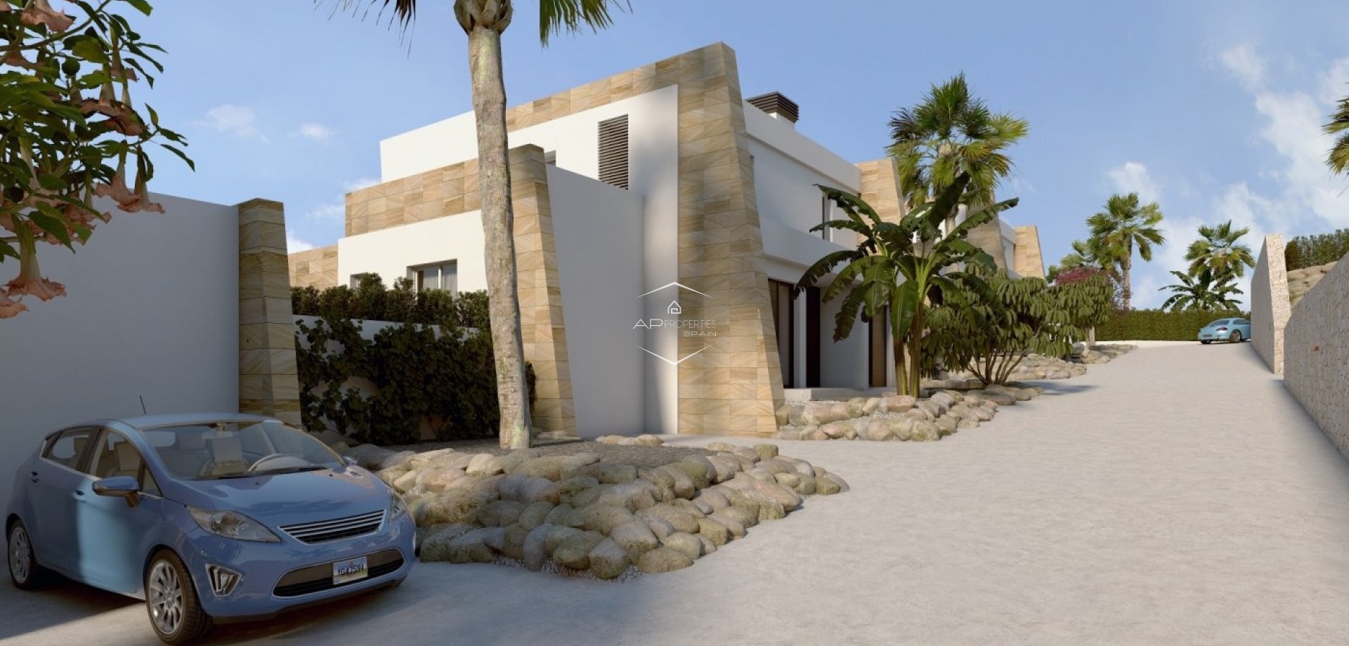 Nouvelle construction - Villa - Indépendante -
Algorfa - La Finca