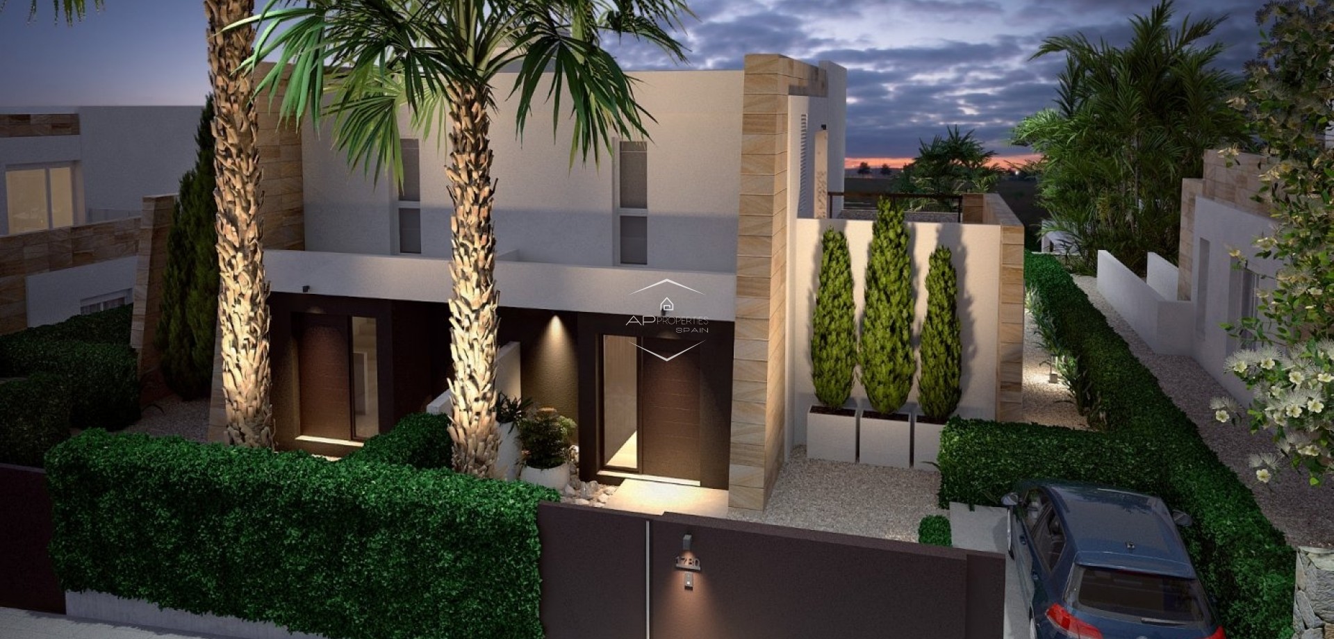 Nouvelle construction - Villa - Indépendante -
Algorfa - La Finca