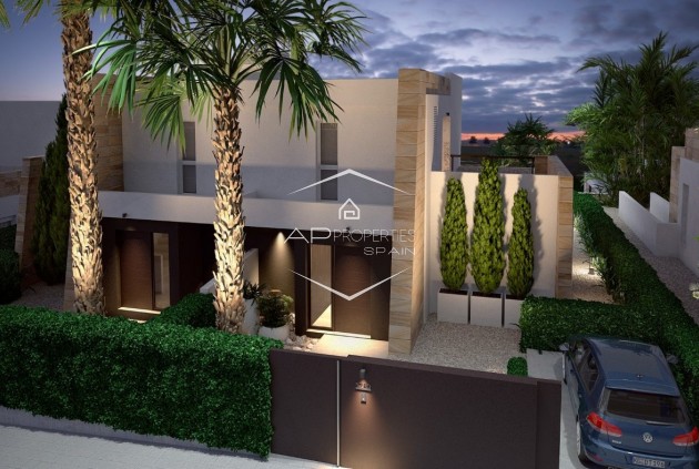 Nouvelle construction - Villa - Indépendante -
Algorfa - La Finca
