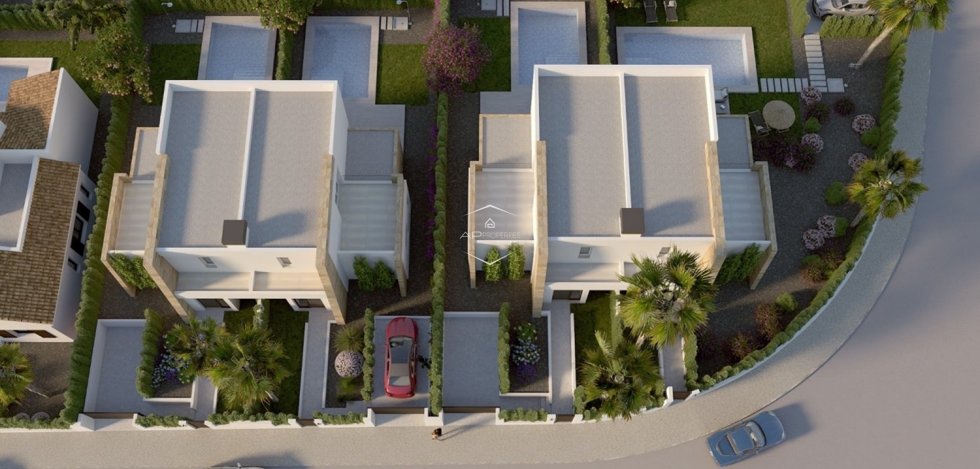 Nouvelle construction - Villa - Indépendante -
Algorfa - La Finca