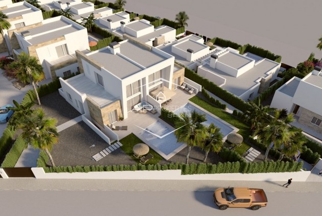 Nouvelle construction - Villa - Indépendante -
Algorfa - La Finca