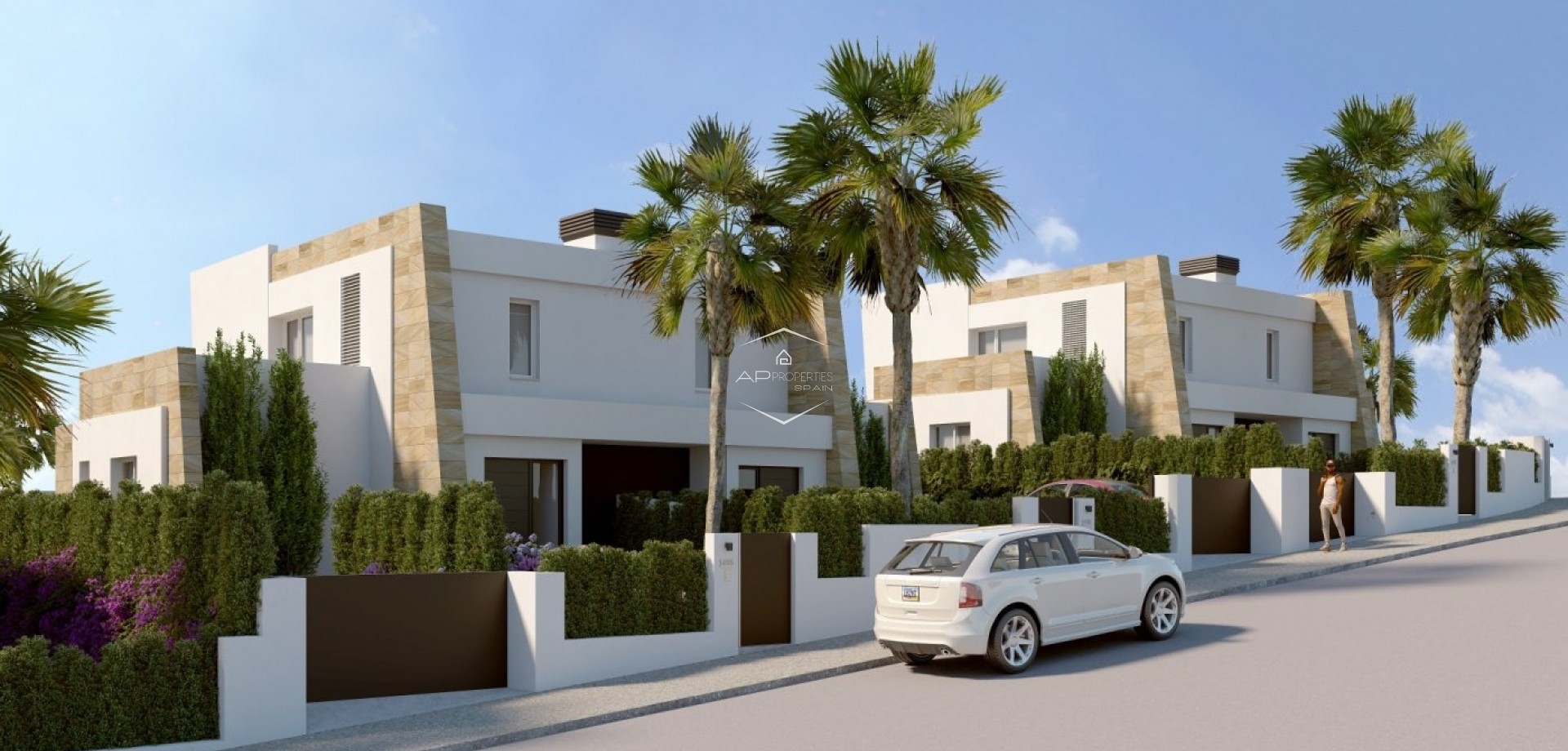 Nouvelle construction - Villa - Indépendante -
Algorfa - La Finca