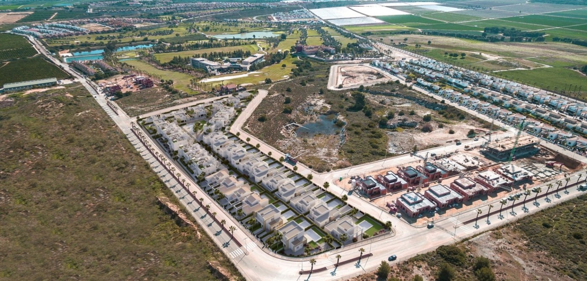 Nouvelle construction - Villa - Indépendante -
Algorfa - La Finca