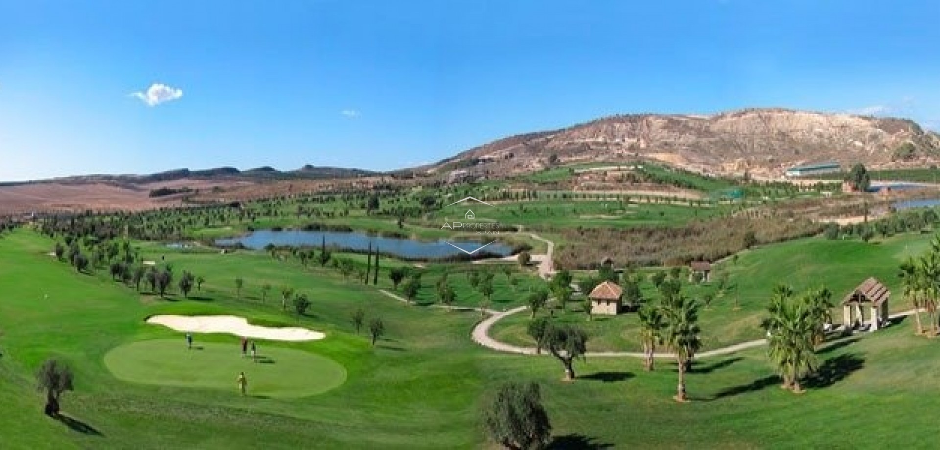 Nouvelle construction - Villa - Indépendante -
Algorfa - La Finca