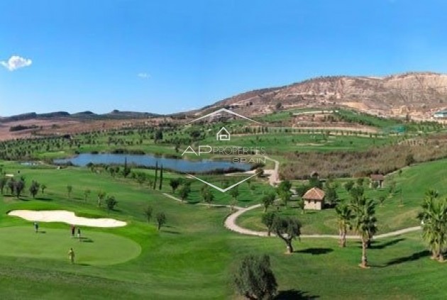 Nouvelle construction - Villa - Indépendante -
Algorfa - La Finca
