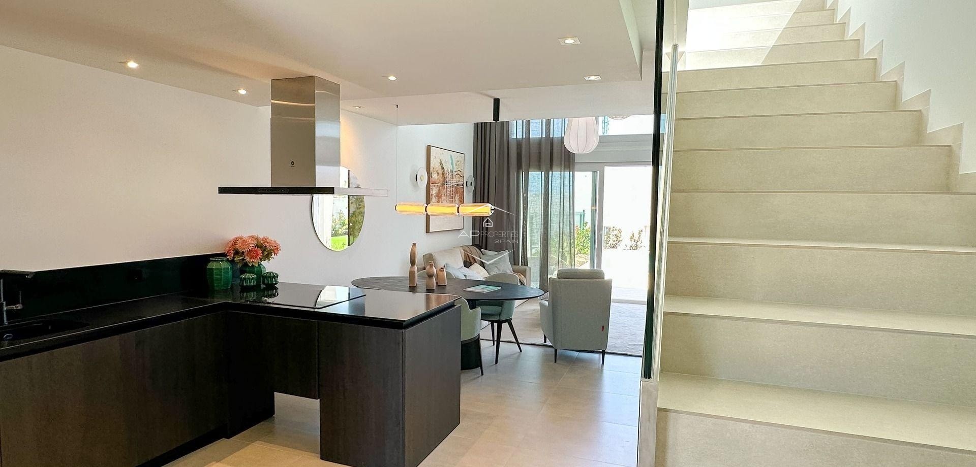 Nouvelle construction - Villa - Indépendante -
Algorfa - La Finca