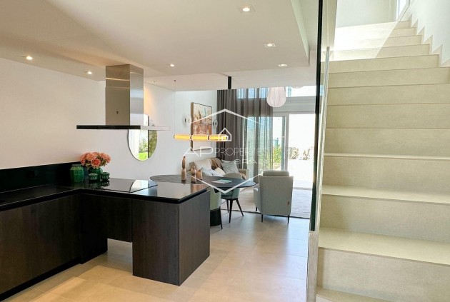Nouvelle construction - Villa - Indépendante -
Algorfa - La Finca