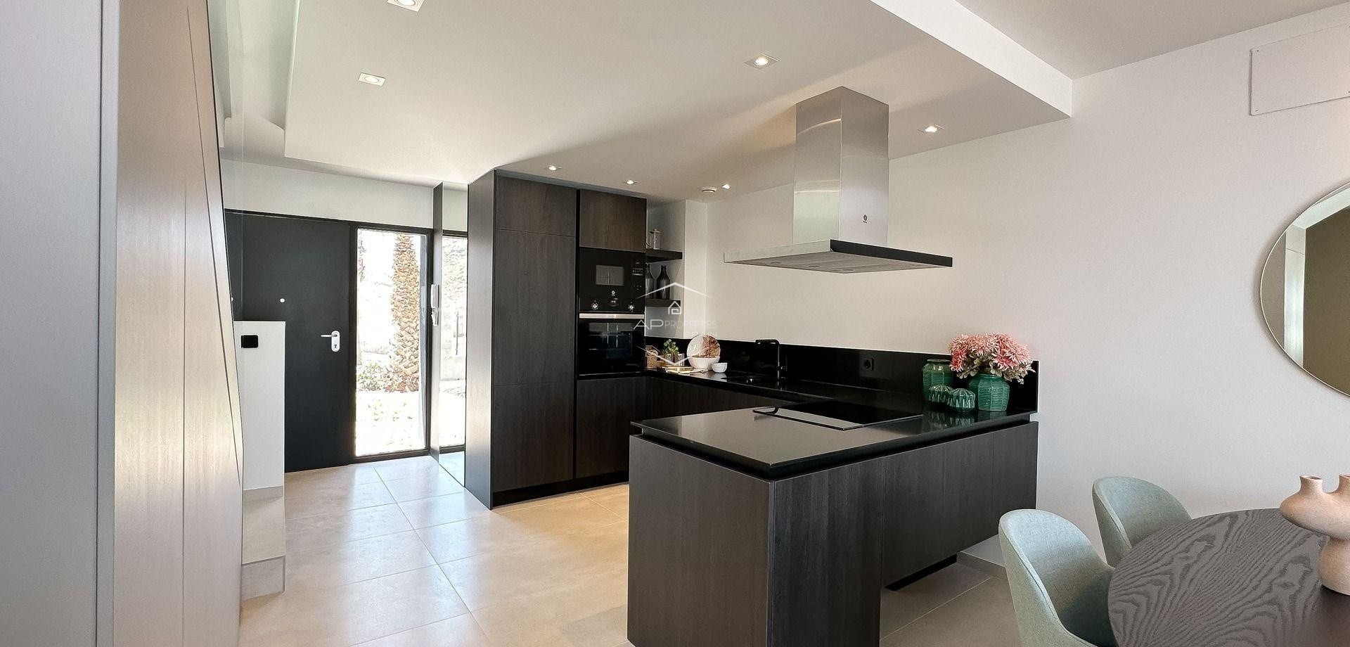 Nouvelle construction - Villa - Indépendante -
Algorfa - La Finca