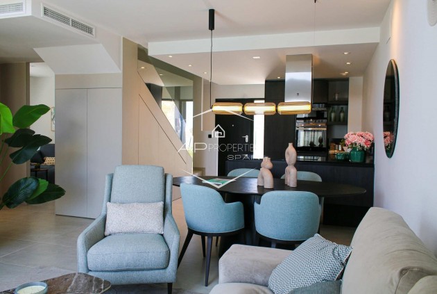 Nouvelle construction - Villa - Indépendante -
Algorfa - La Finca