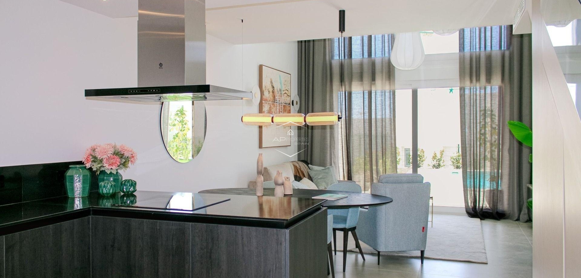 Nouvelle construction - Villa - Indépendante -
Algorfa - La Finca