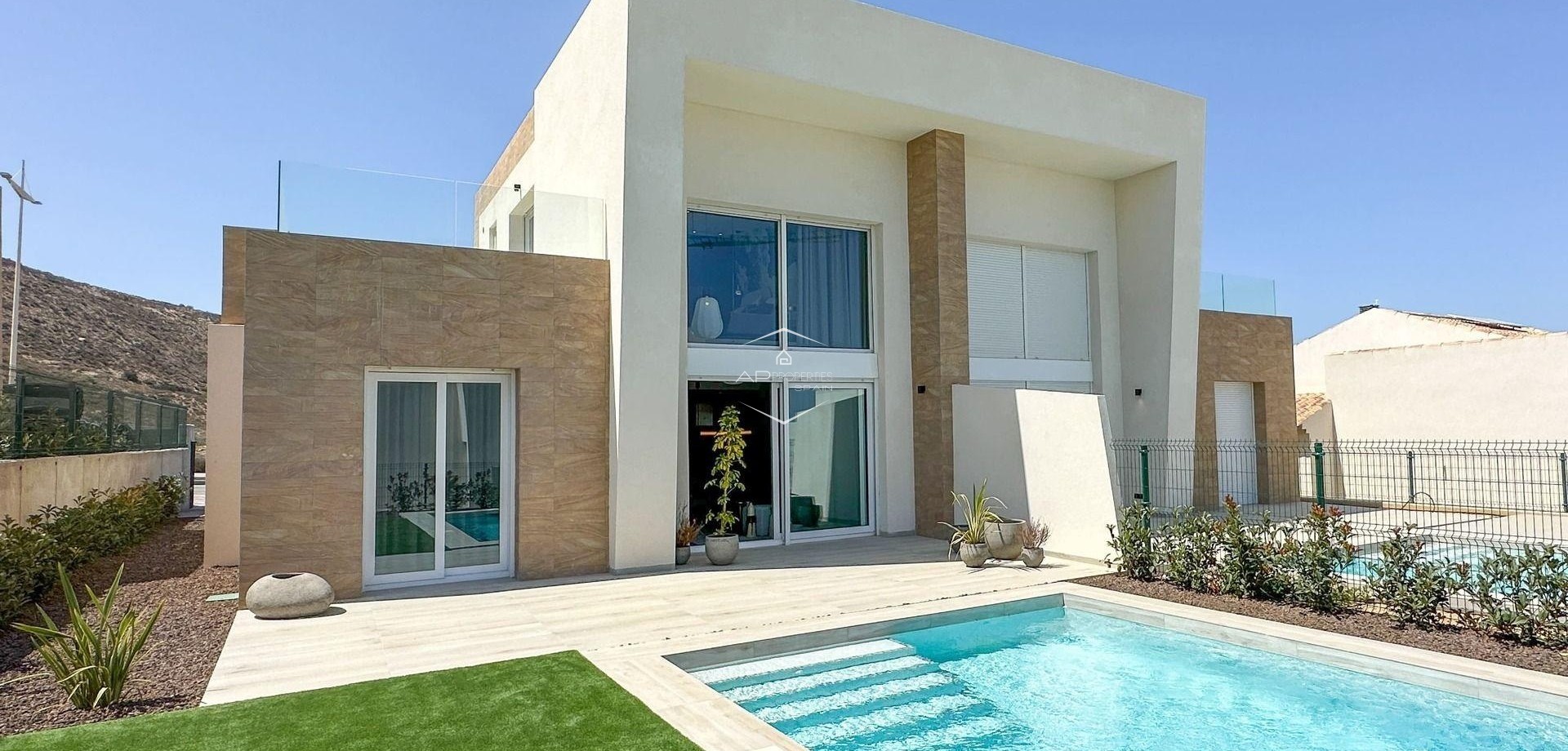 Nouvelle construction - Villa - Indépendante -
Algorfa - La Finca