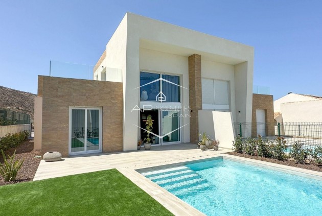 Nouvelle construction - Villa - Indépendante -
Algorfa - La Finca
