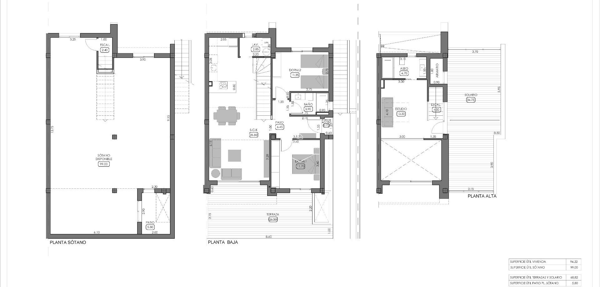 Nouvelle construction - Villa - Indépendante -
Algorfa - La Finca