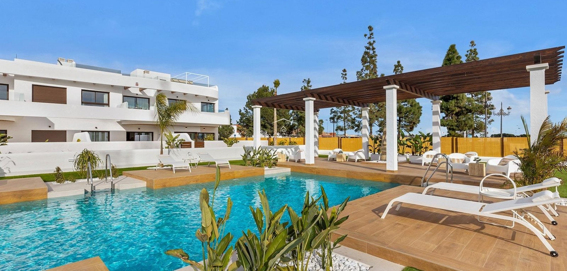 Nowy budynek - Bungalow -
Los Alcázares - La Serena Golf
