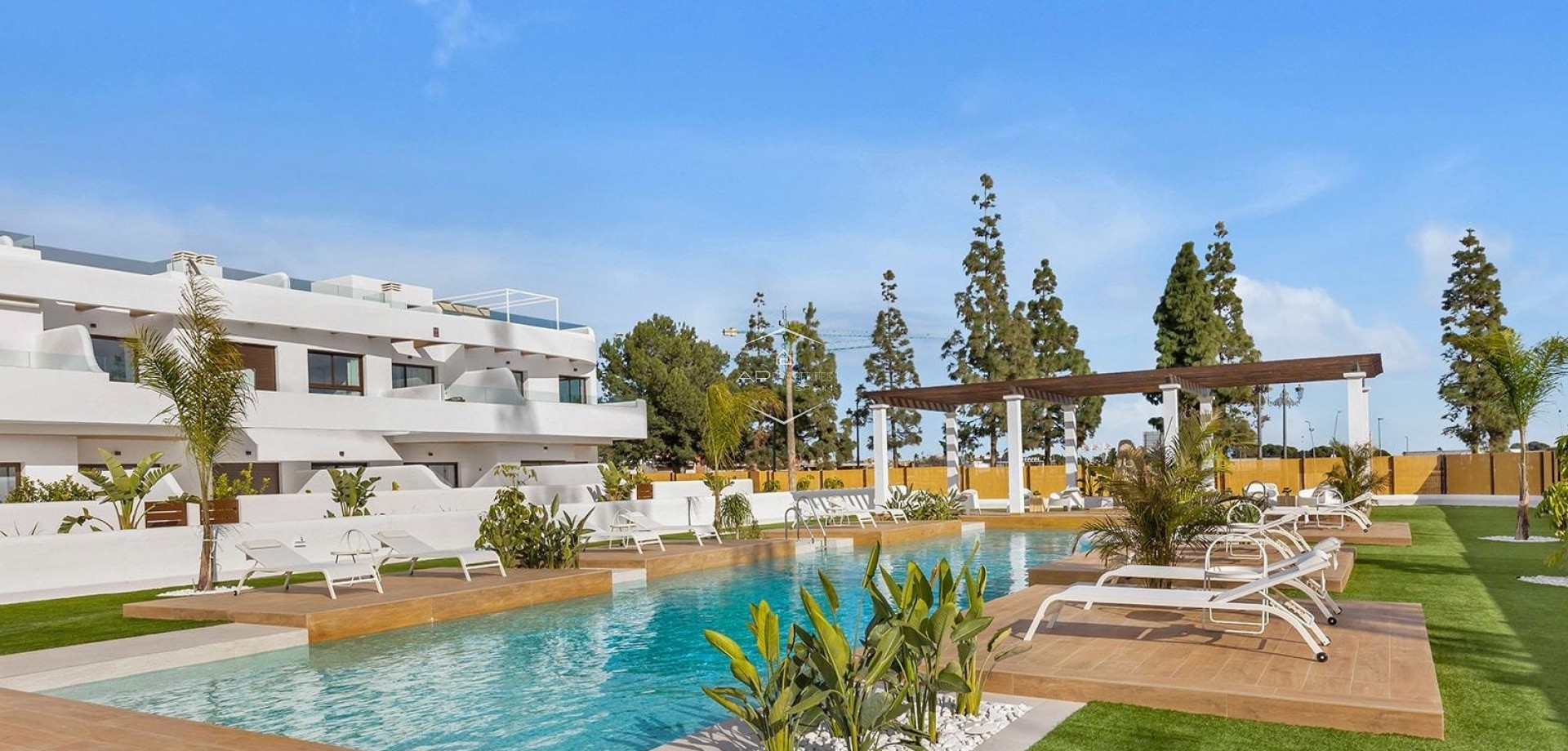 Nowy budynek - Bungalow -
Los Alcázares - La Serena Golf