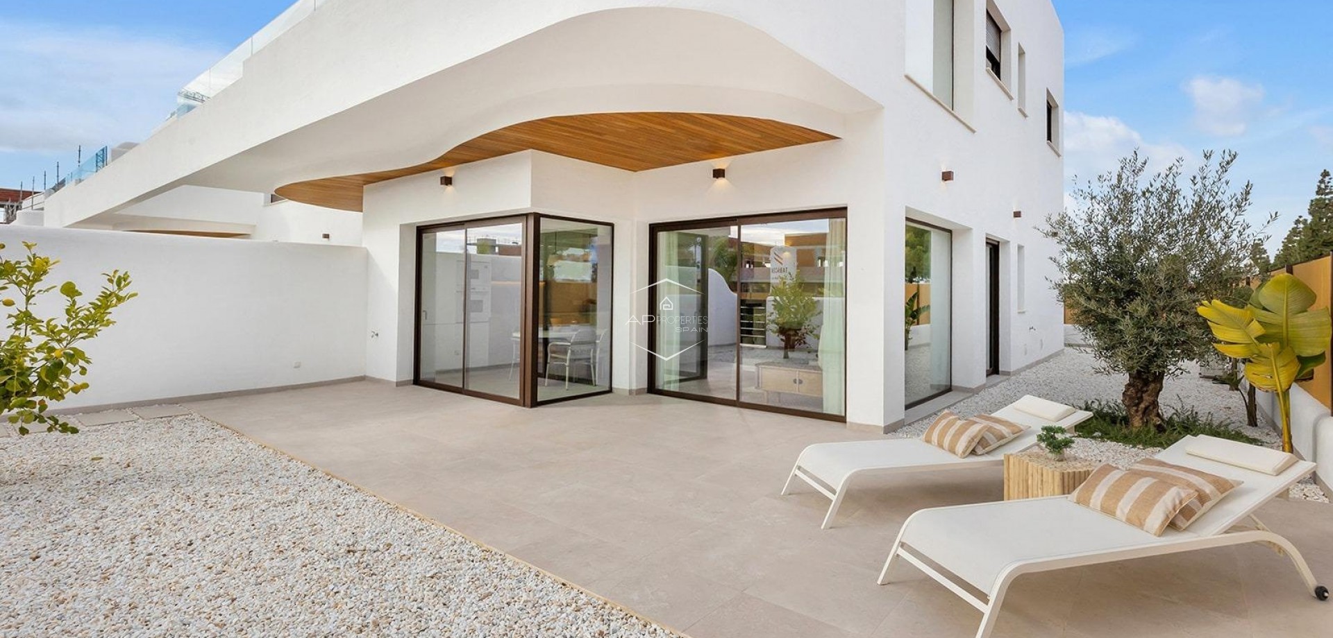 Nowy budynek - Bungalow -
Los Alcázares - La Serena Golf