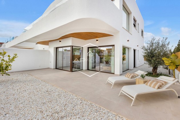 Nowy budynek - Bungalow -
Los Alcázares - La Serena Golf