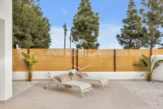 Nowy budynek - Bungalow -
Los Alcázares - La Serena Golf
