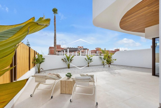 Nowy budynek - Bungalow -
Los Alcázares - La Serena Golf