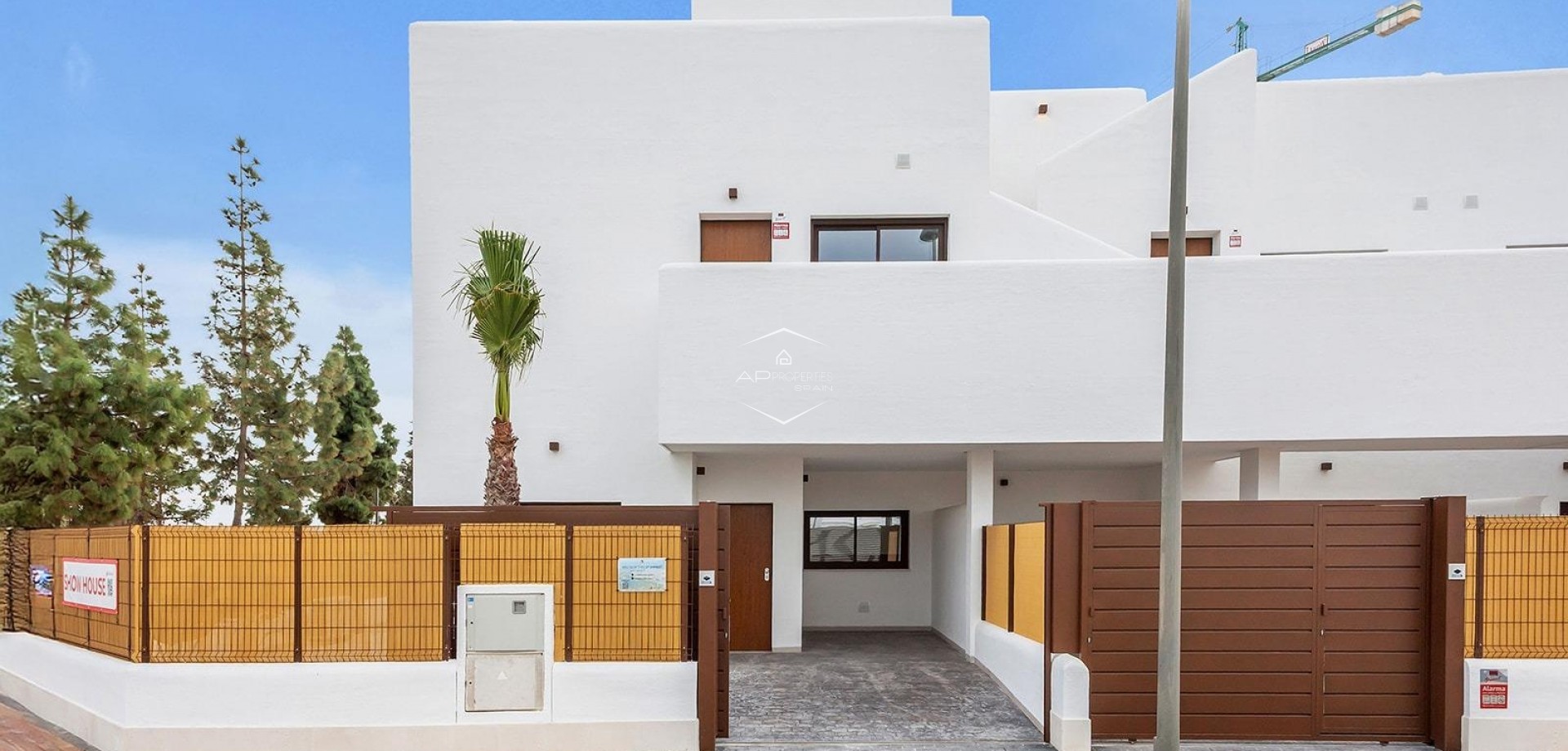 Nowy budynek - Bungalow -
Los Alcázares - La Serena Golf