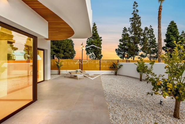 Nowy budynek - Bungalow -
Los Alcázares - La Serena Golf