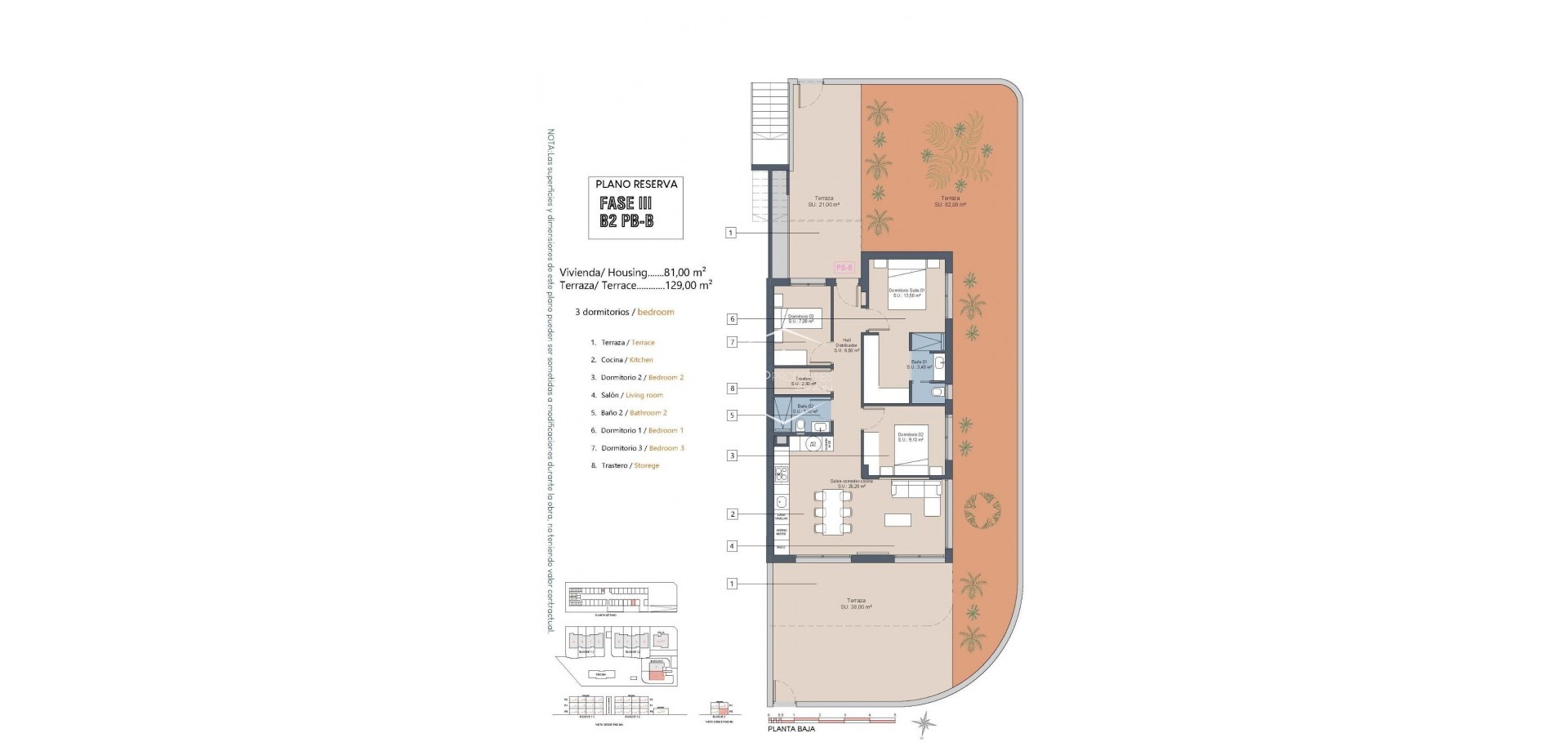 Nowy budynek - Bungalow -
Los Alcázares - La Serena Golf