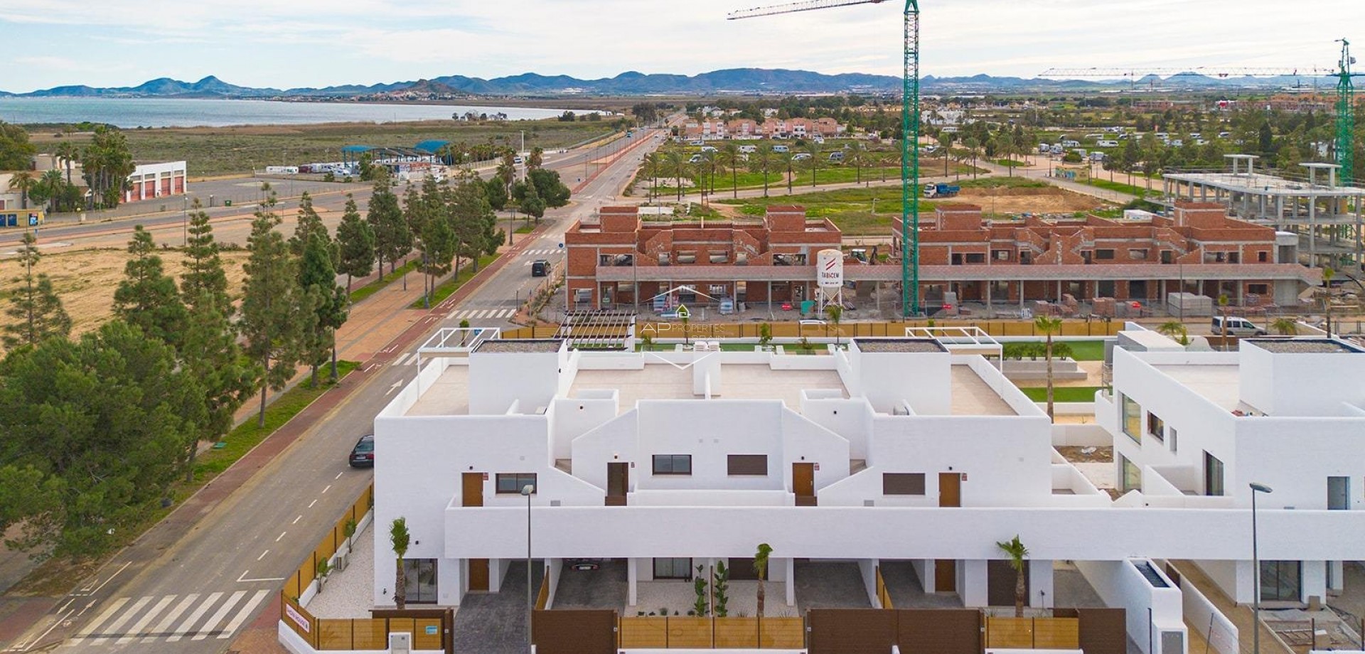 Nowy budynek - Bungalow -
Los Alcázares - La Serena Golf