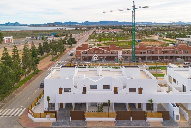 Nowy budynek - Bungalow -
Los Alcázares - La Serena Golf