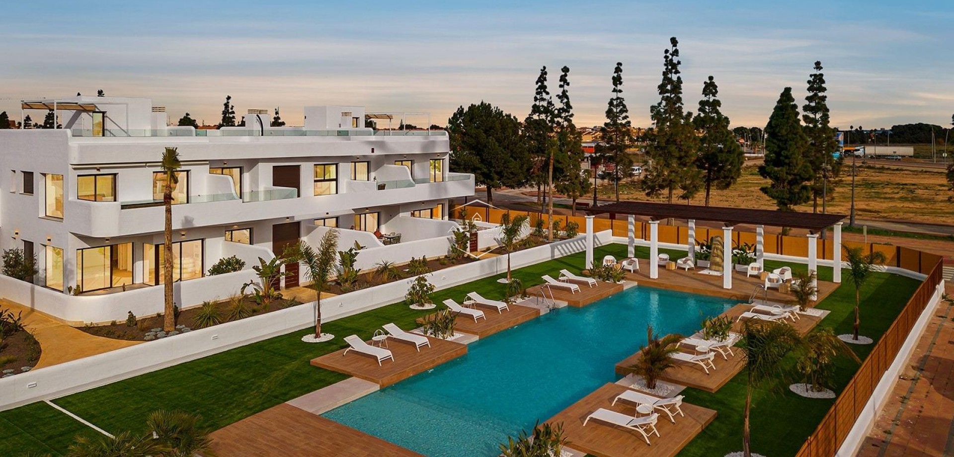 Nowy budynek - Bungalow -
Los Alcázares - La Serena Golf