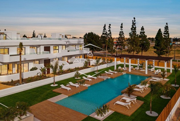 Nowy budynek - Bungalow -
Los Alcázares - La Serena Golf