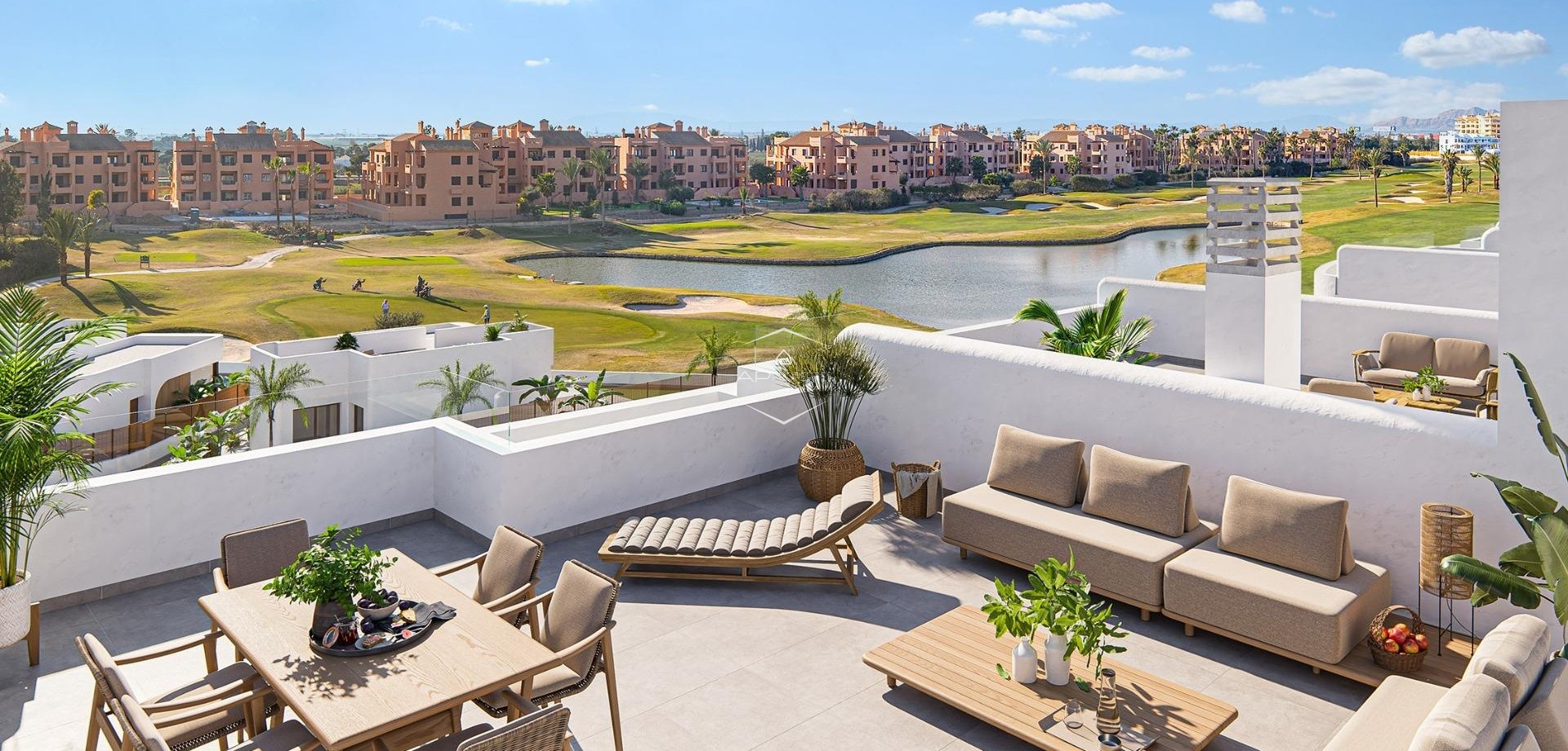Nouvelle construction - Bungalow -
Los Alcázares - La Serena Golf