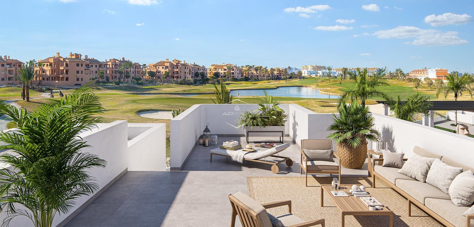 Nouvelle construction - Bungalow -
Los Alcázares - La Serena Golf