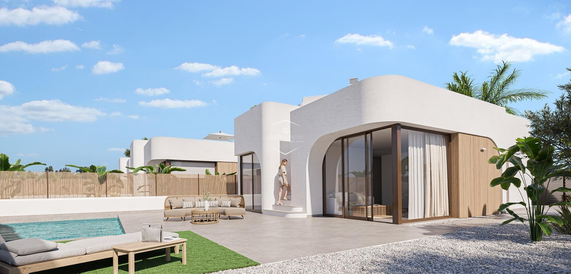 Nouvelle construction - Villa - Indépendante -
Los Alcázares - La Serena Golf