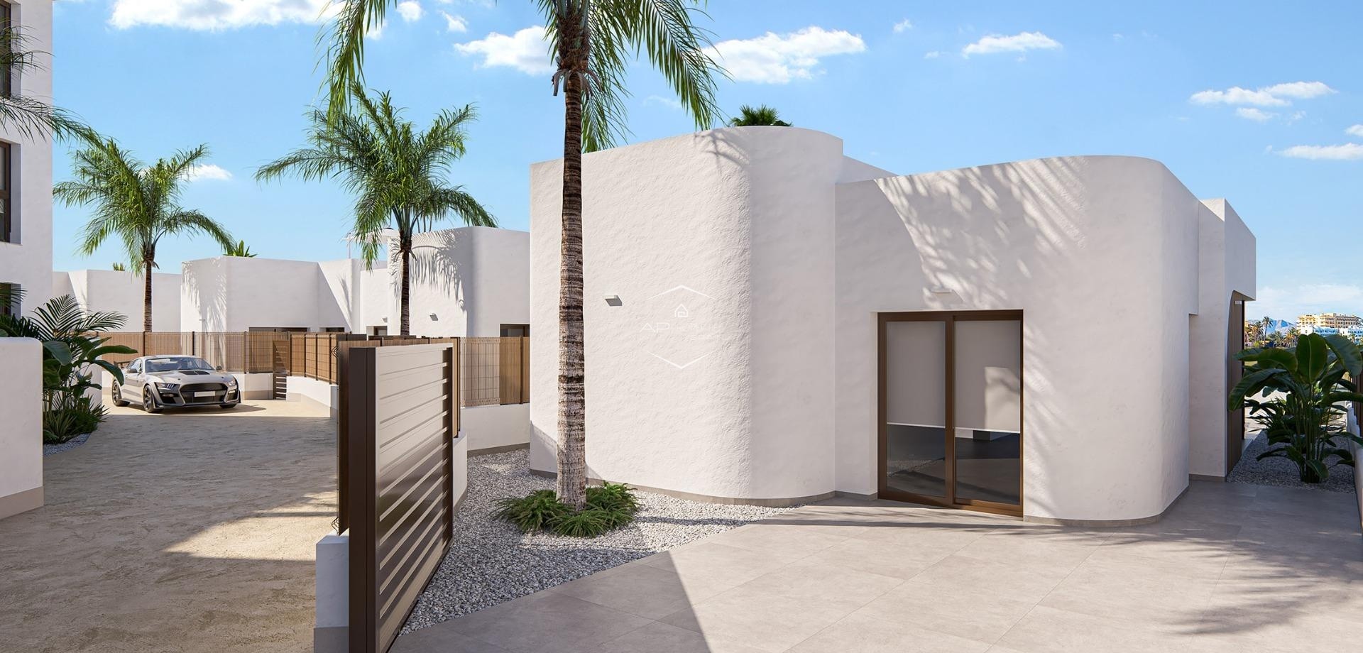 Nouvelle construction - Villa - Indépendante -
Los Alcázares - La Serena Golf