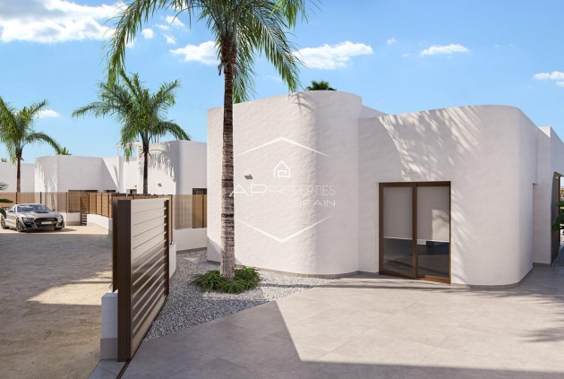 Nouvelle construction - Villa - Indépendante -
Los Alcázares - La Serena Golf