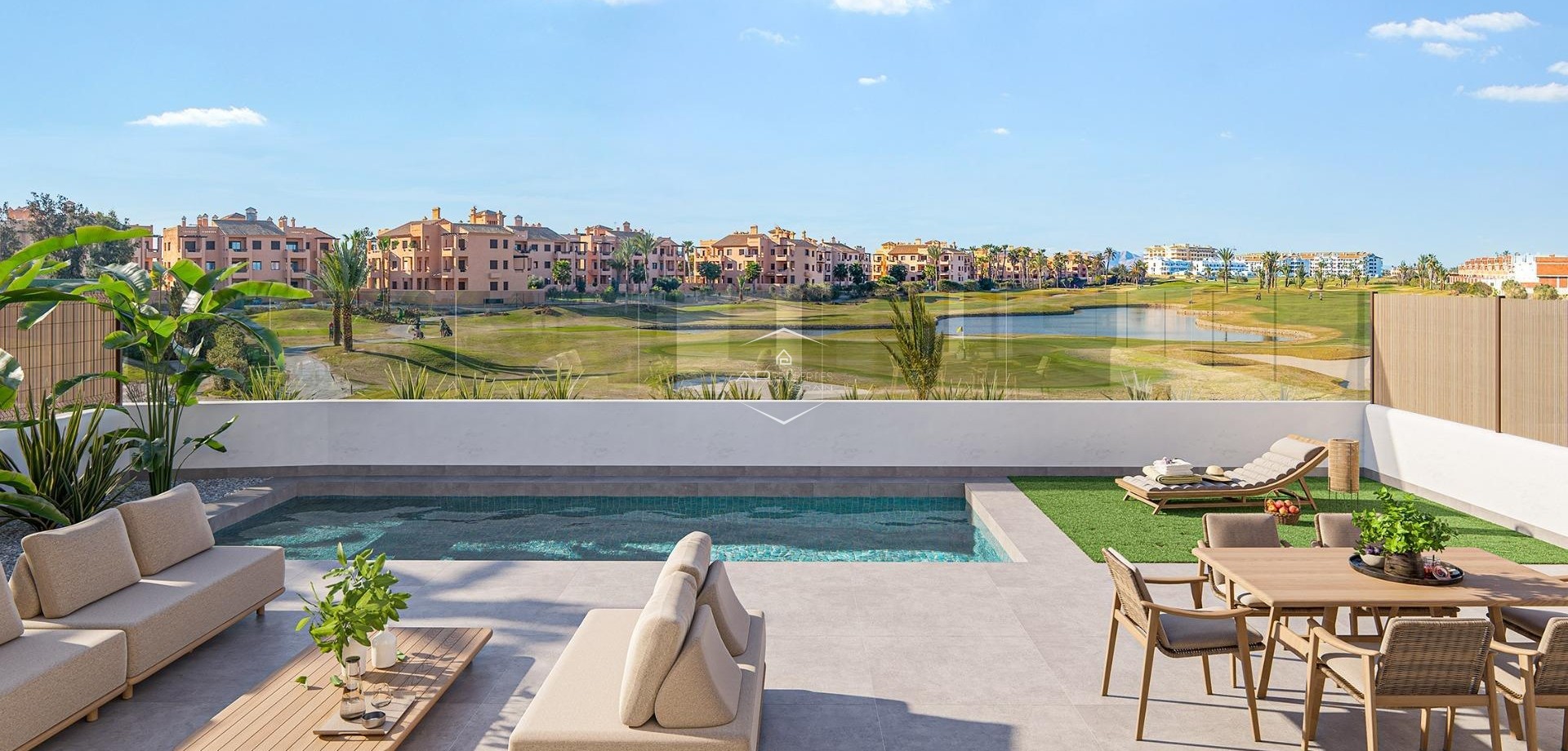 Nouvelle construction - Villa - Indépendante -
Los Alcázares - La Serena Golf