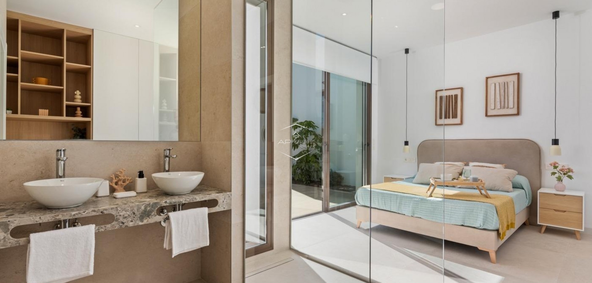 Nouvelle construction - Villa - Indépendante -
Los Alcázares - La Serena Golf