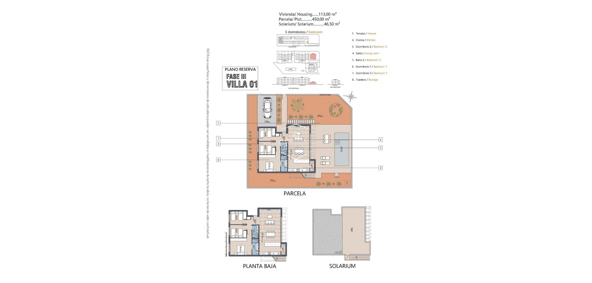Nouvelle construction - Villa - Indépendante -
Los Alcázares - La Serena Golf