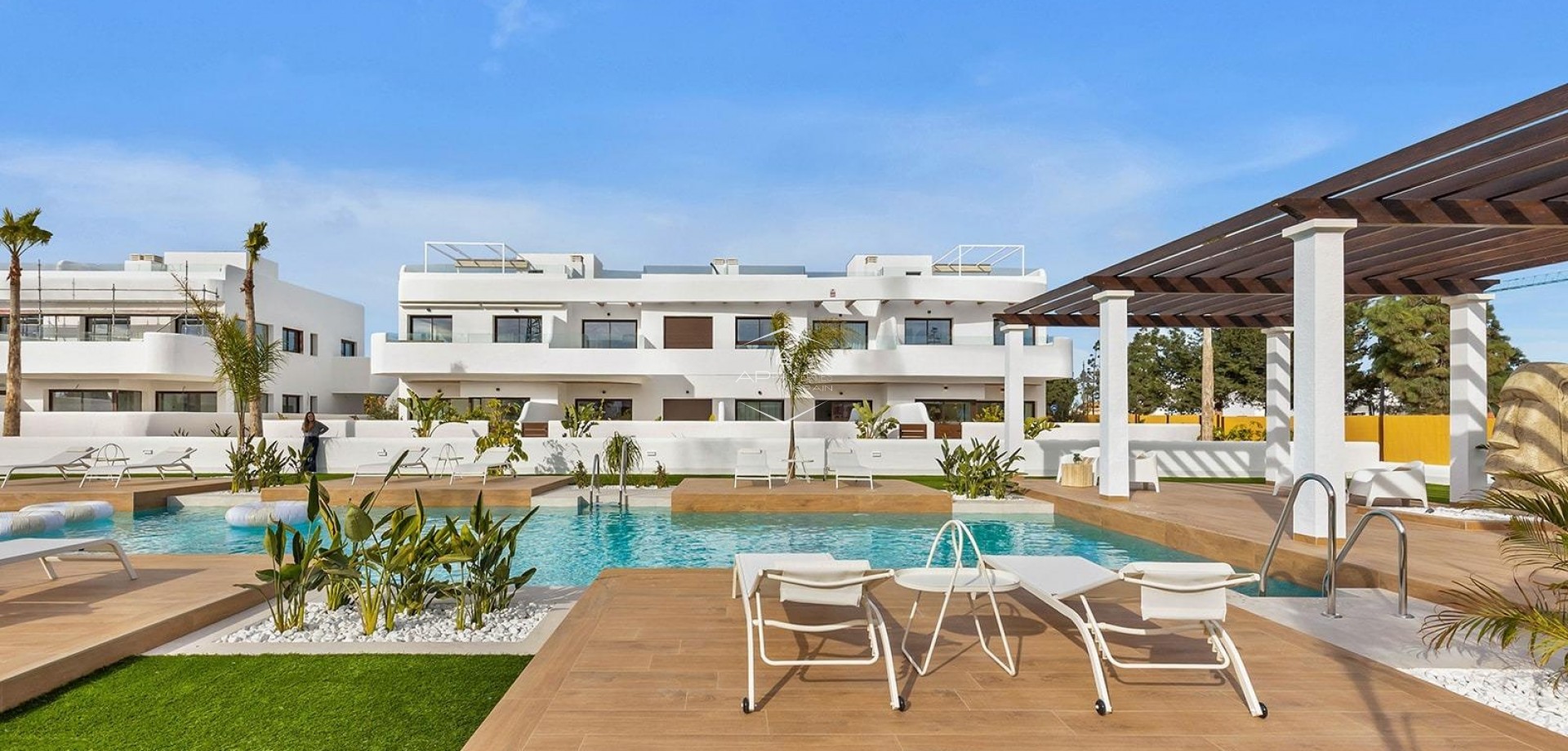Nouvelle construction - Villa - Indépendante -
Los Alcázares - La Serena Golf