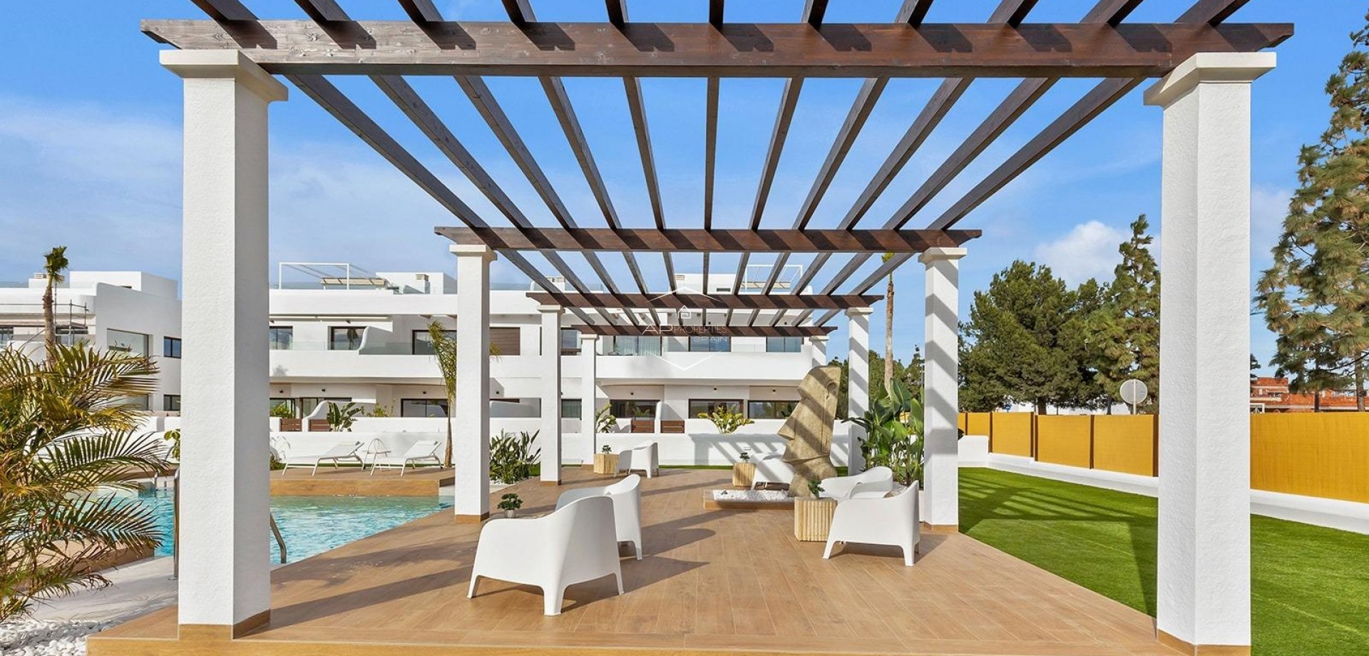 Nouvelle construction - Villa - Indépendante -
Los Alcázares - La Serena Golf