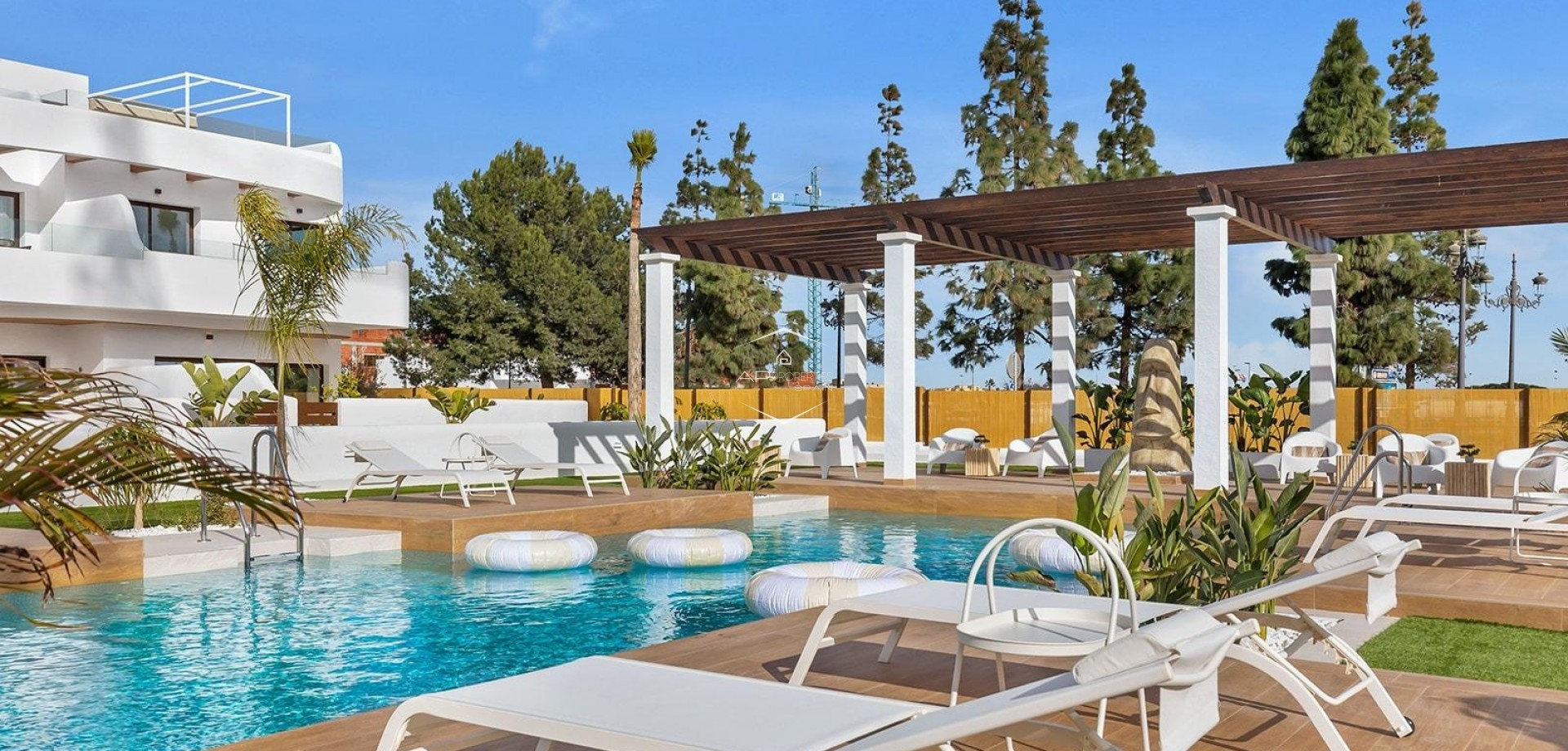 Nouvelle construction - Villa - Indépendante -
Los Alcázares - La Serena Golf